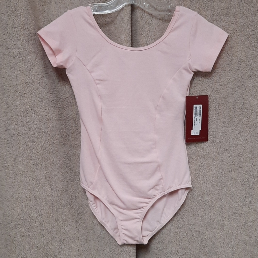 Mirella Cap Sleeve Leotard M515C